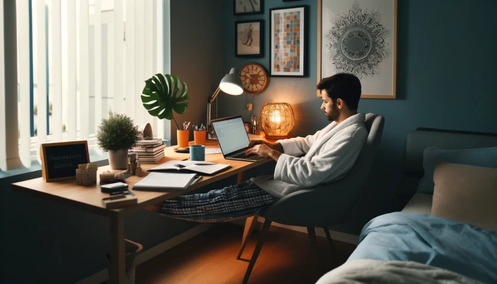 trabalho remoto como ganhar dinheiro em home office