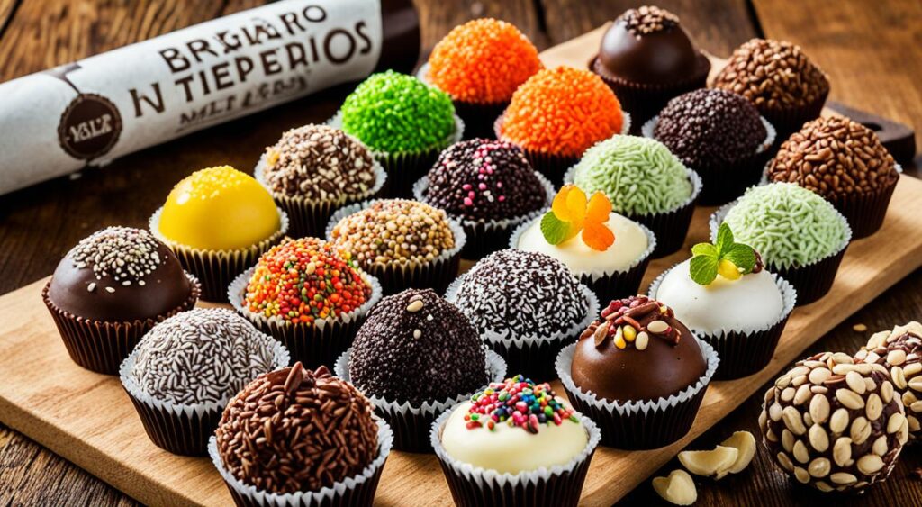 Brigadeiros gourmet