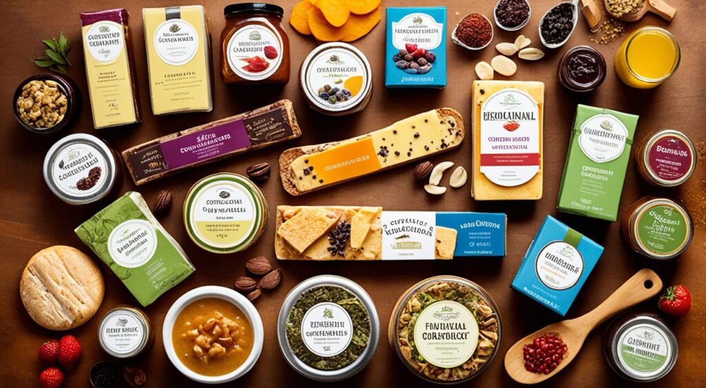 Tipos de produtos alimentícios para venda online Tipos de produtos alimentícios para venda online